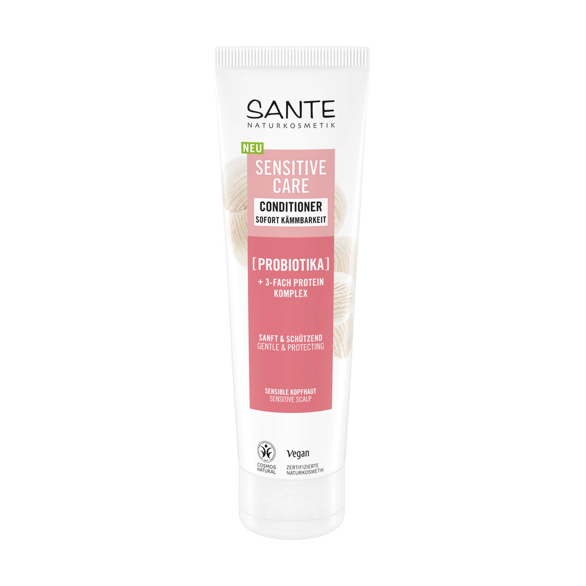 Уцінка! Кондиціонер Sante Sensitive Care Conditioner для захисту чутливої шкіри голови, з пробіотиками, 150 мл